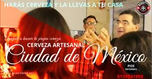 curso de cerveza artesanal en CDMX
